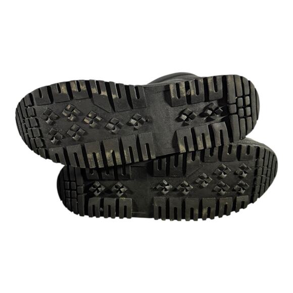 Khombu Men’s Waterproof Insulated Winter Snow Boots Black Size 12 Cold Weather - Picture 9 of 9